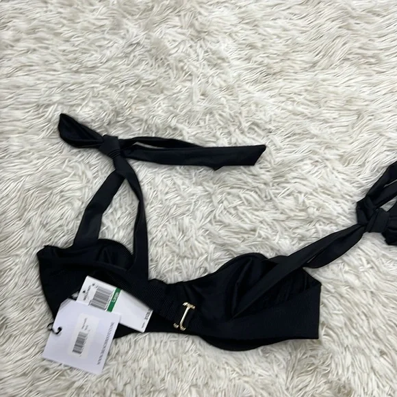 Beach Riot Delilah Tie Strap Swim Top - Picture 8 of 8